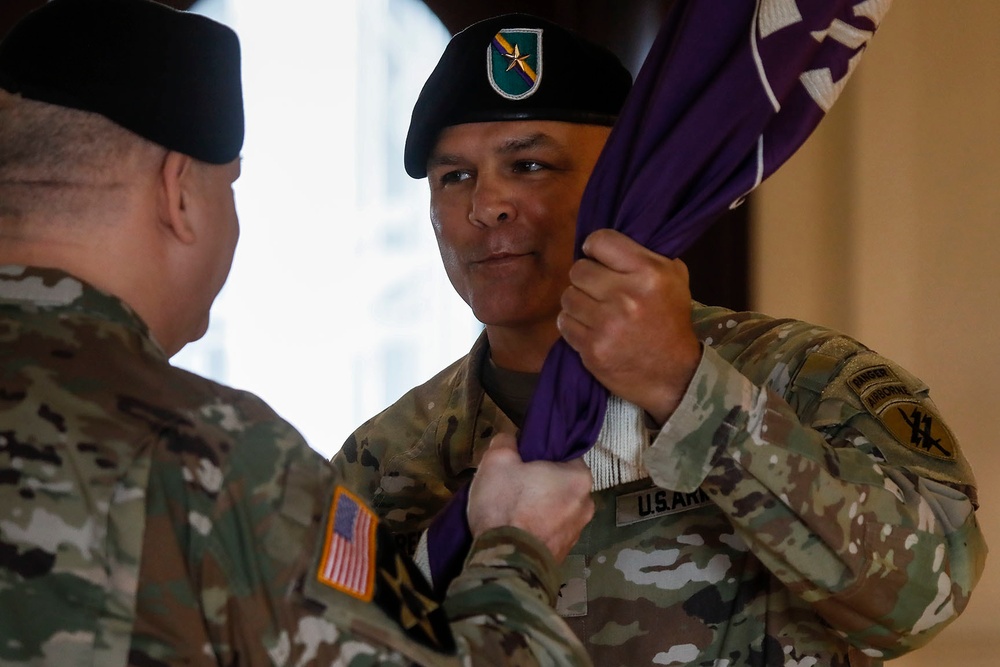 353d Civil Affairs Command Conducts Change of Command Ceremony