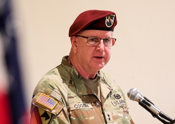 353d Civil Affairs Command Conducts Change of Command Ceremony