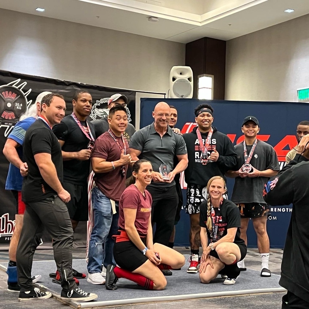 Military, Police, and FireFighter National Powerlifting Championship