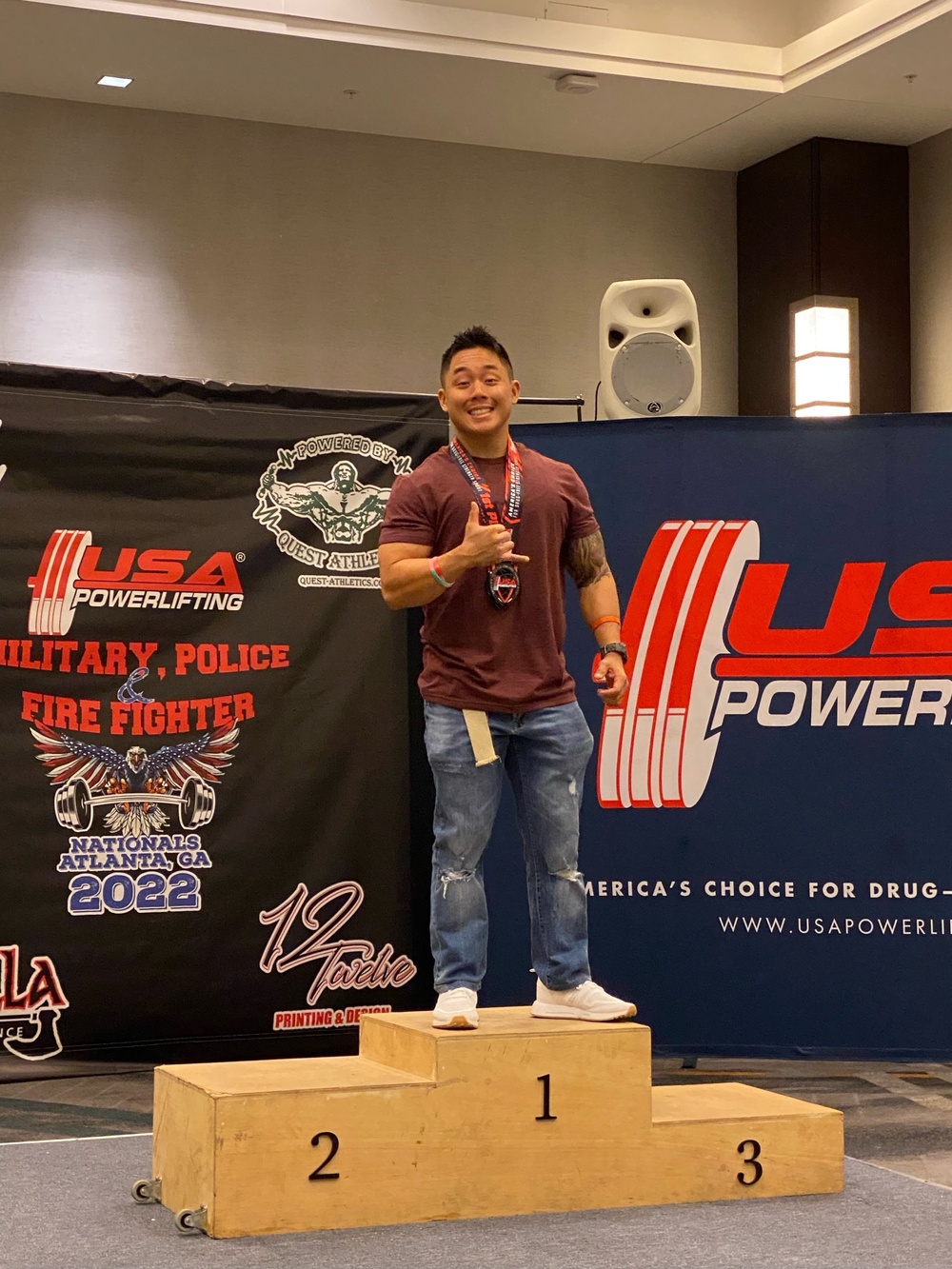 Military, Police, and FireFighter National Powerlifting Championship