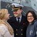 USS Arlington Sailors Say Goodbye Before Deployment