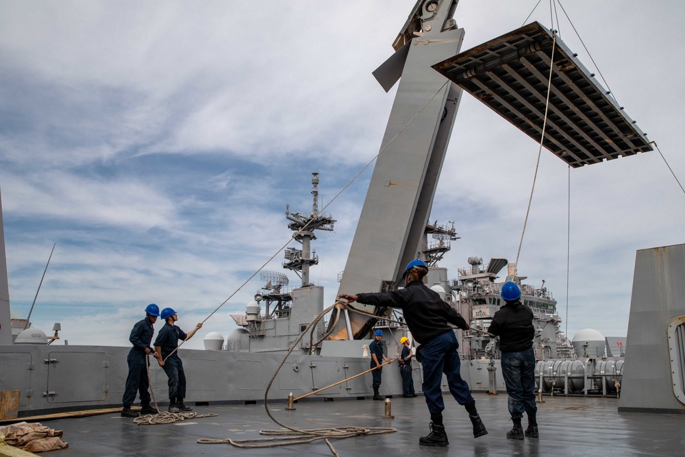 USS Arlington Deploys from Naval Station Norfolk