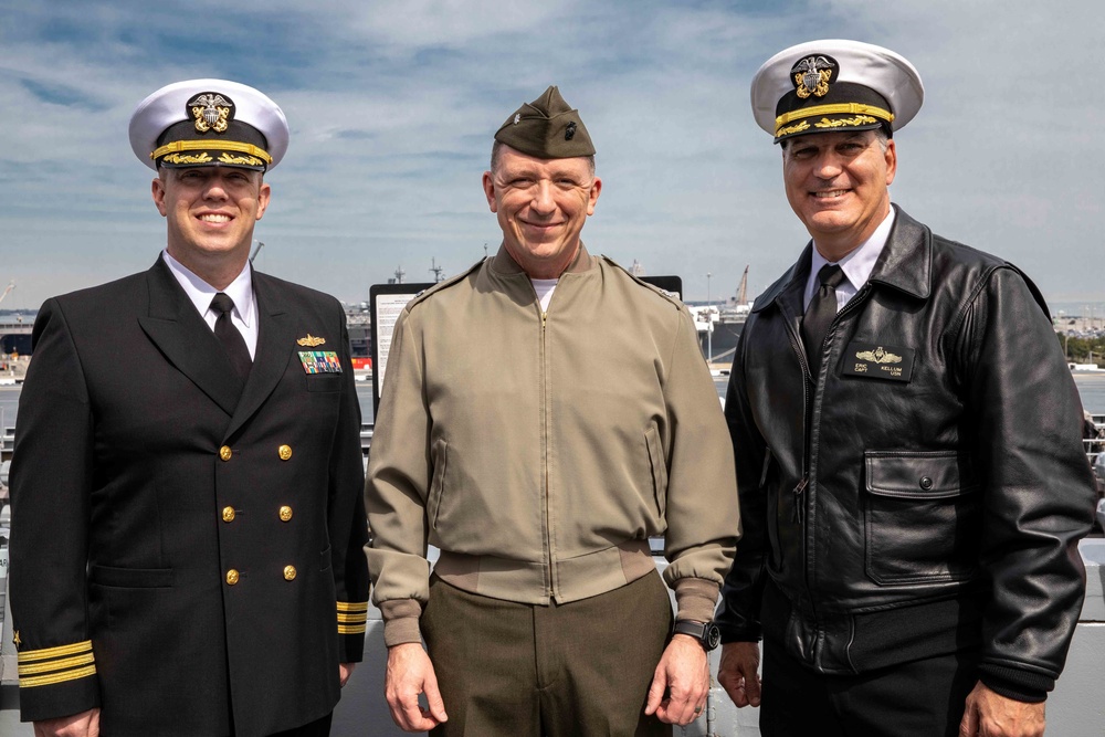 USS Arlington Deploys from Naval Station Norfolk