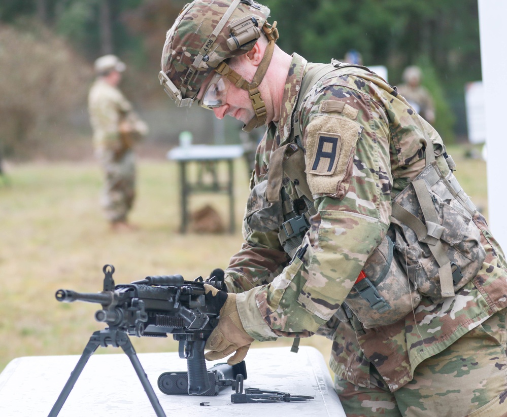 Cold Steel Brigade Hosts Best Warrior Competition