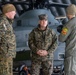 II MEF Commanding General visits MAG-29