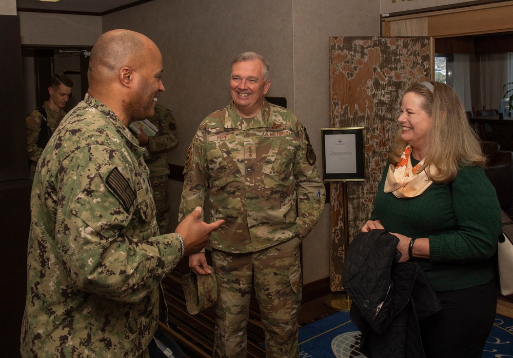 U.S. Forces Japan visits CFAS