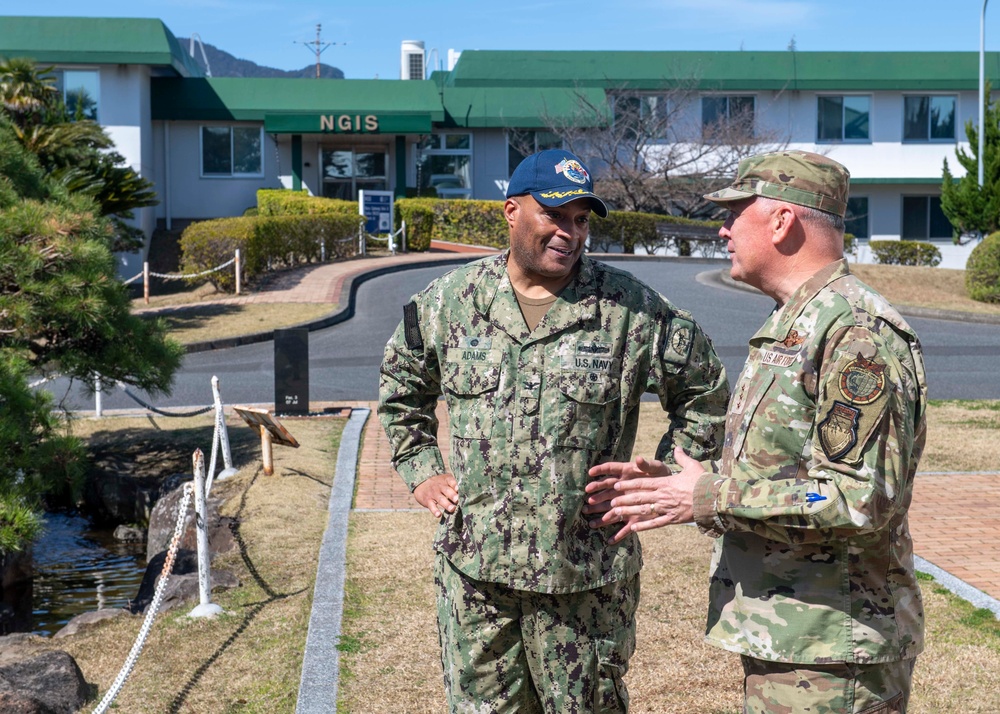 U.S. Forces Japan visits CFAS