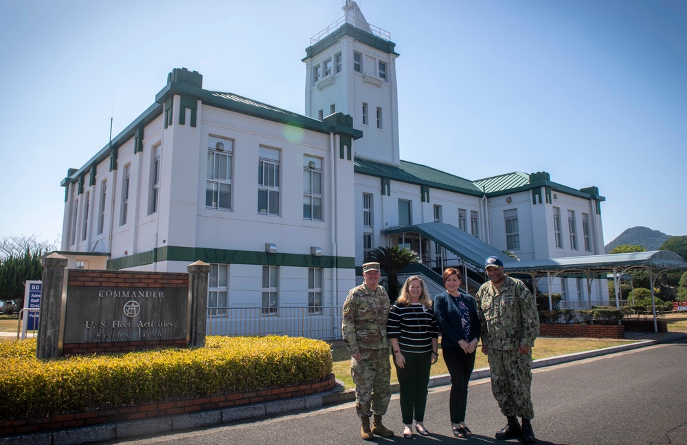 U.S. Forces Japan visits CFAS