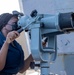 USS Barry Sailor scans horizon for surface contacts