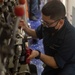Sailors Aboard USS Ralph Johnson (DDG 114) Conduct Daily Sanitization