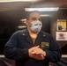 A Sailor Re-Enlists Aboard USS Ralph Johnson (DDG 114)