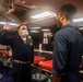 A Sailor Re-Enlists Aboard USS Ralph Johnson (DDG 114)