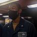 Sailors Aboard USS Ralph Johnson (DDG 114) Are Frocked