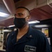 Sailors Aboard USS Ralph Johnson (DDG 114) Are Frocked