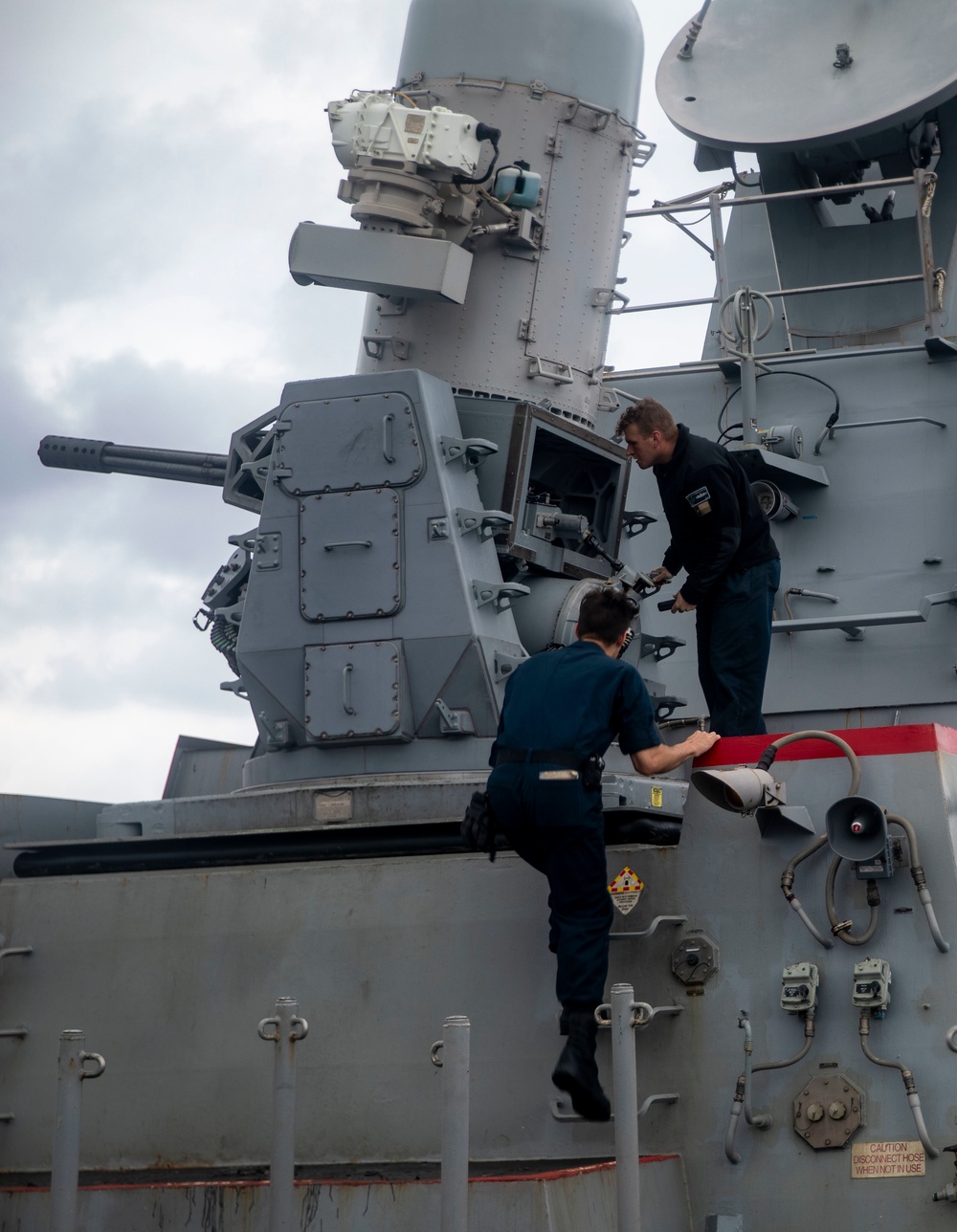 USS Ralph Johnson (DDG 114) Conducts Live-Fire Exercise