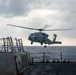 Sailors Aboard USS Ralph Johnson (DDG 114) Conducts Flight Operations