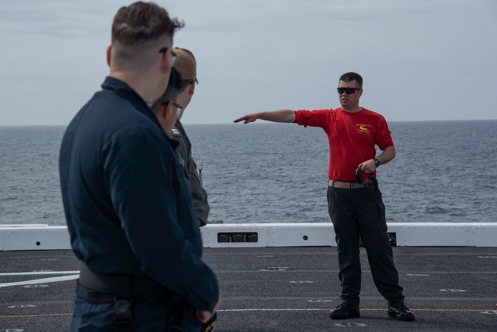USS New Orleans Gun Shoot Qualification March, 2022