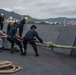 USS New Orleans Handle Line March, 2022