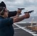 USS New Orleans Gun Shoot Qualification March, 2022
