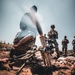 US Army Soldiers fire mortars in Thailand during HG22