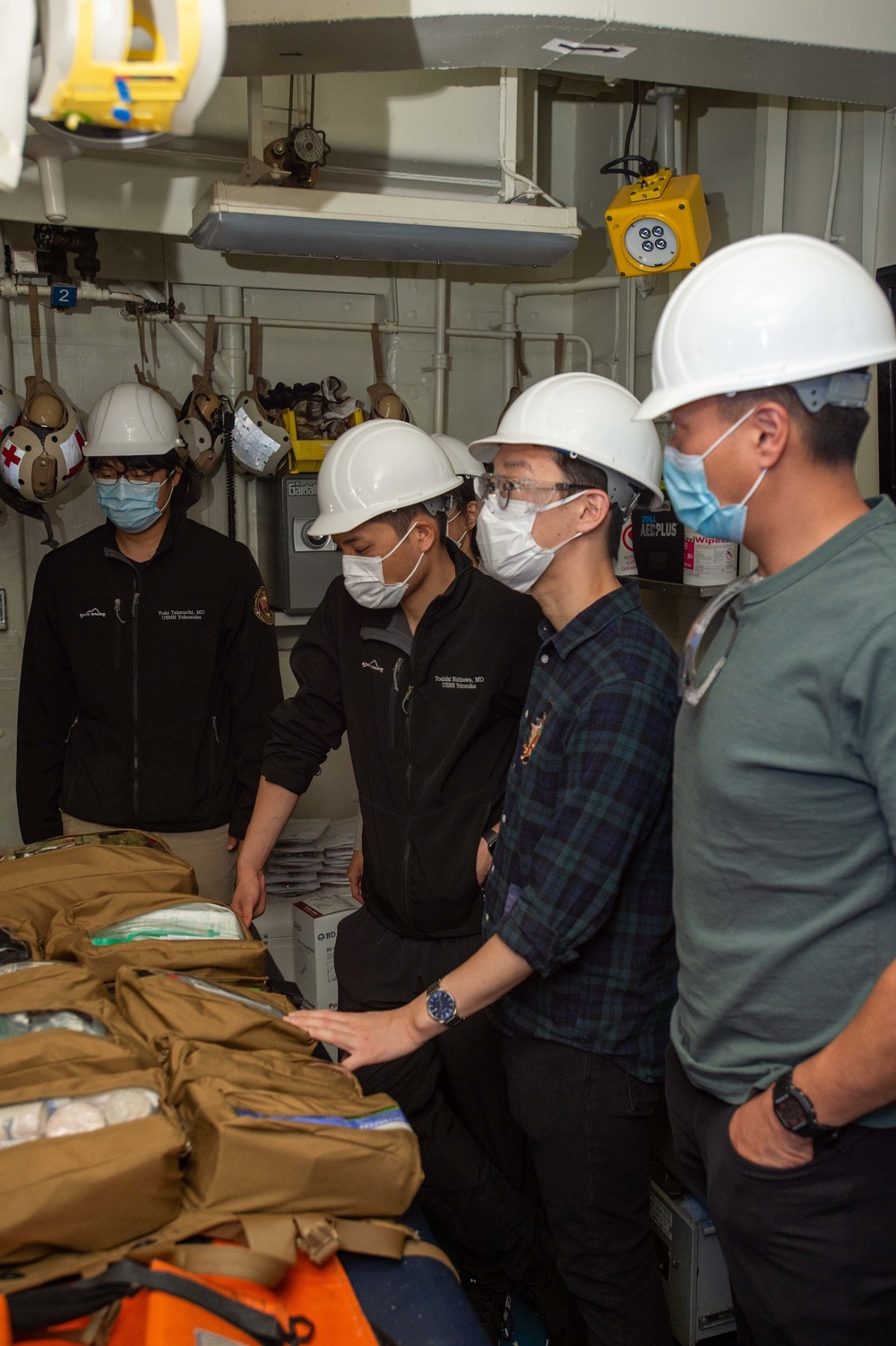 USS Ronald Reagan (CVN 76) U.S. Naval Hospital Yokosuka Physicians Tour
