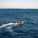 Sailors Aboard USS Ralph Johnson (DDG 114) Conduct Small Boat Operations with USS Sampson (DDG 102)
