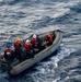 Sailors Aboard USS Ralph Johnson (DDG 114) Conduct Small Boat Operations with USS Sampson (DDG 102)