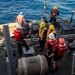 Sailors Aboard USS Ralph Johnson (DDG 114) Conduct Small Boat Operations with USS Sampson (DDG 102)