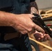 Sailors Aboard USS Ralph Johnson (DDG 114) Conduct Small-Arms Training