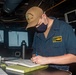 Sailors Stand Watch Aboard USS Ralph Johnson (DDG 114)