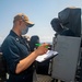 Sailors Stand Watch Aboard USS Ralph Johnson (DDG 114)