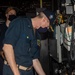 Sailors Stand Watch Aboard USS Ralph Johnson (DDG 114)