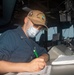 Sailors Stand Watch Aboard USS Ralph Johnson (DDG 114)