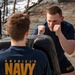 Sailors Aboard USS Ralph Johnson (DDG 114) Conduct Non-Lethal Weapons Training