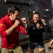 Sailors Aboard USS Ralph Johnson (DDG 114) Conduct Non-Lethal Weapons Training