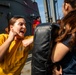 Sailors Aboard USS Ralph Johnson (DDG 114) Conduct Non-Lethal Weapons Training