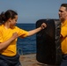 Sailors Aboard USS Ralph Johnson (DDG 114) Conduct Non-Lethal Weapons Training