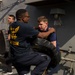 Sailors Aboard USS Ralph Johnson (DDG 114) Conduct Non-Lethal Weapons Training