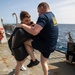 Sailors Aboard USS Ralph Johnson (DDG 114) Conduct Non-Lethal Weapons Training
