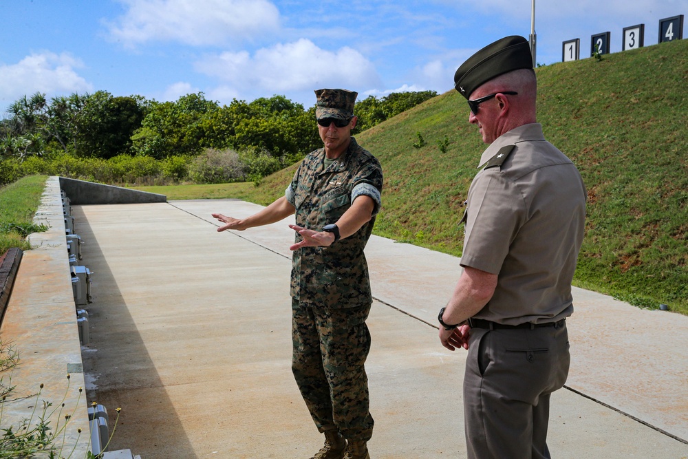 U.S. Army Corps of Engineers Visit MCB Camp Blaz