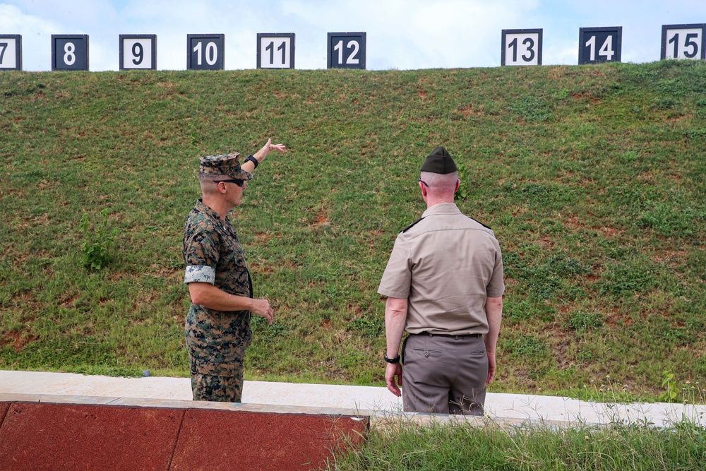 U.S. Army Corps of Engineers Visit MCB Camp Blaz