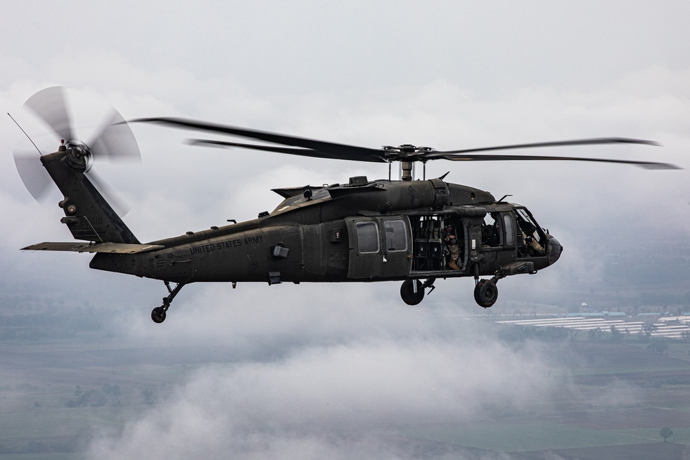 Hanuman Guardian 22 Flight Mission