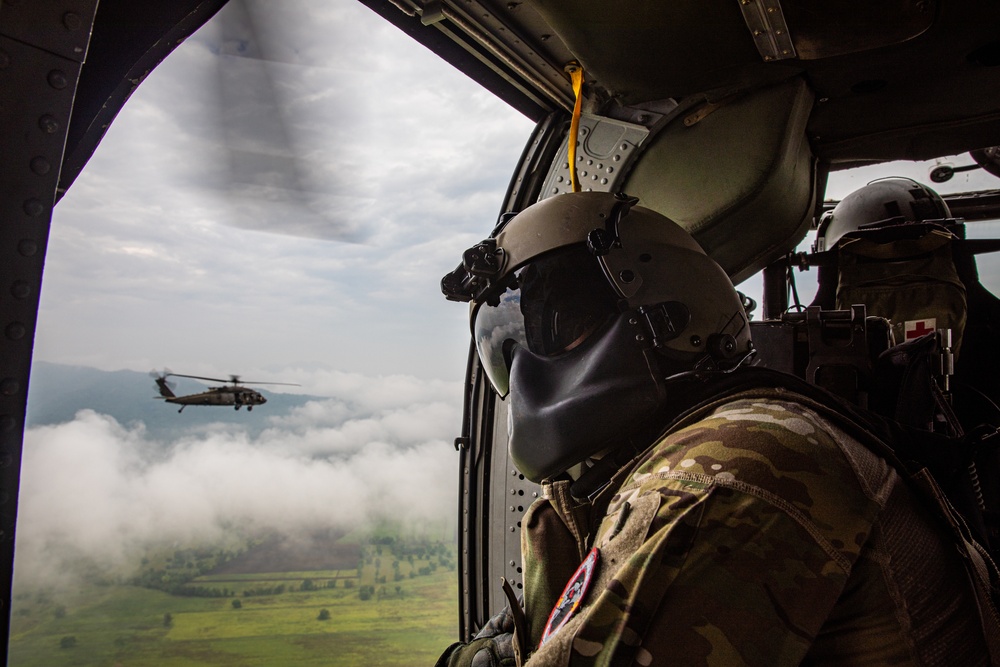 Hanuman Guardian 22 Flight Mission