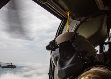 Hanuman Guardian 22 Flight Mission