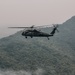 25th CAB soldiers practice aerial formation flight