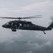 25th CAB soldiers practice aerial formation flight