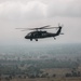 25th CAB soldiers practice aerial formation flight