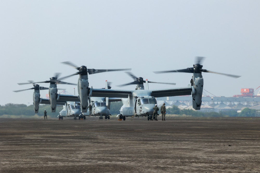 Balikatan 22: U.S. Air Force and Marines arrive at Subic Bay