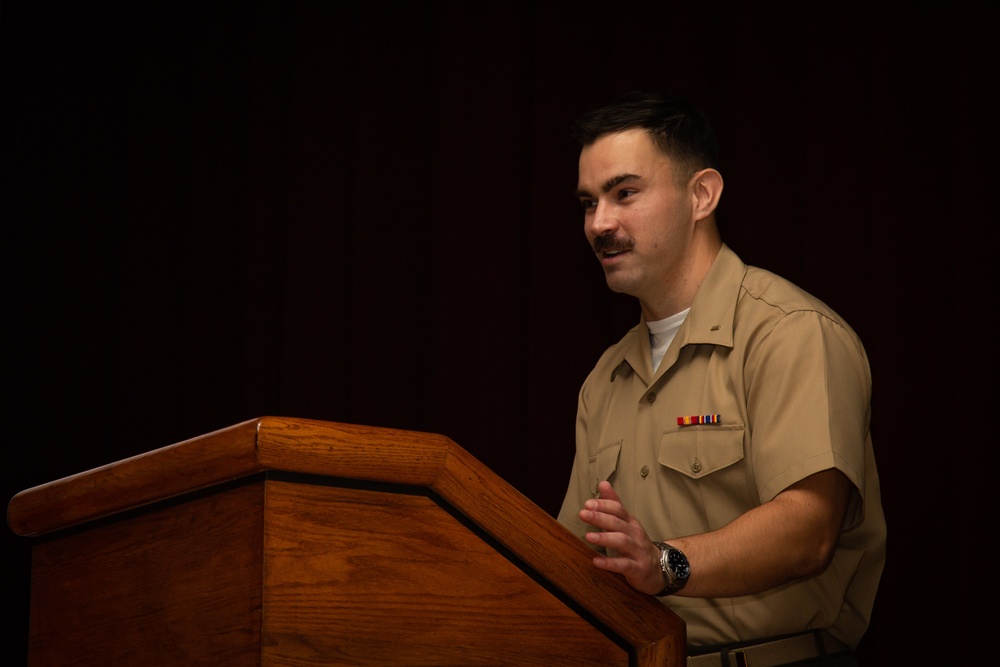 U.S. Citizenship and Immigration Services Hosts a Naturalization Ceremony on Camp Foster