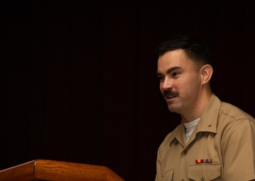 U.S. Citizenship and Immigration Services Hosts a Naturalization Ceremony on Camp Foster